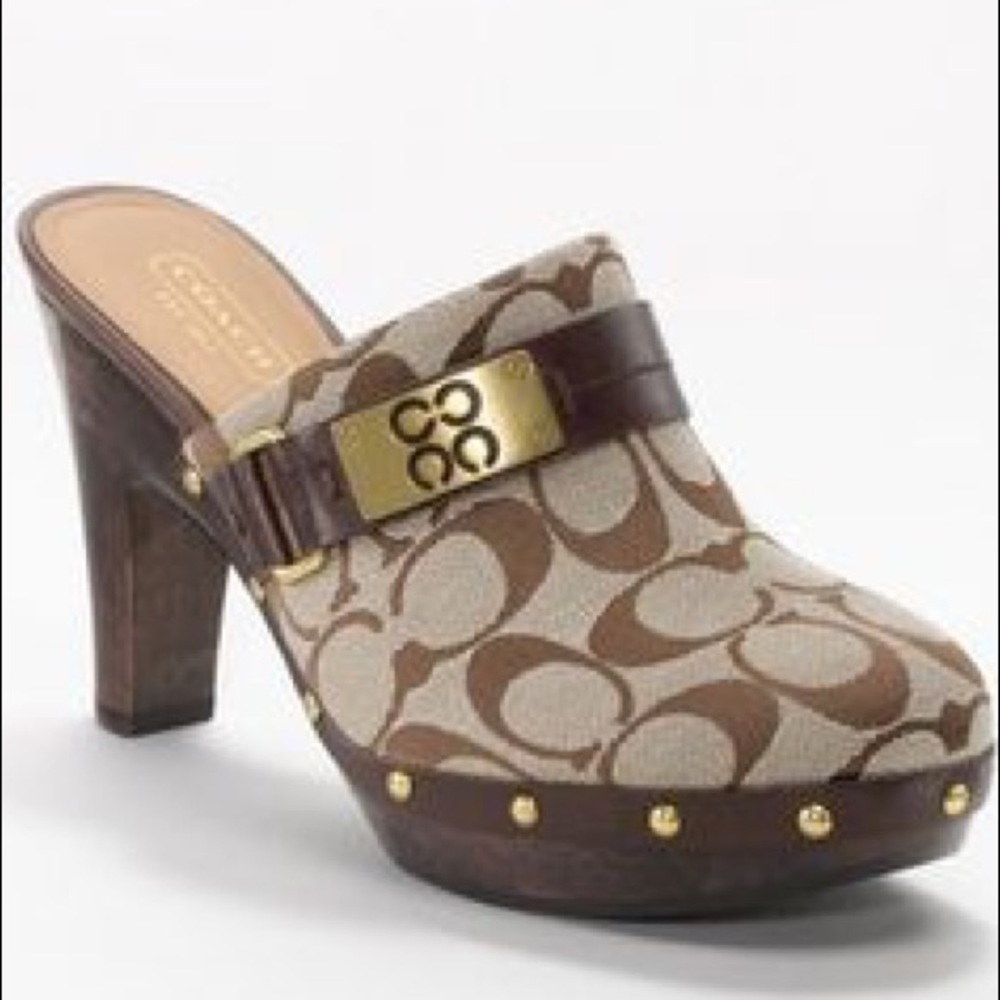 Coach Clogs